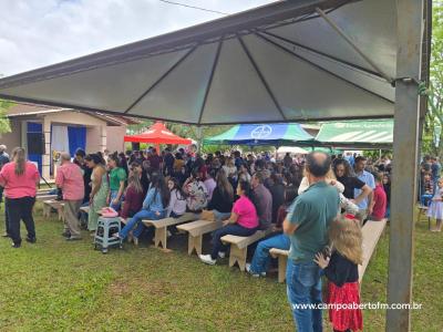 Rio Bonito do Iguaçu - Festa N.S. Aparecida atraí Fiéis em Barra Mansa do Iguaçu